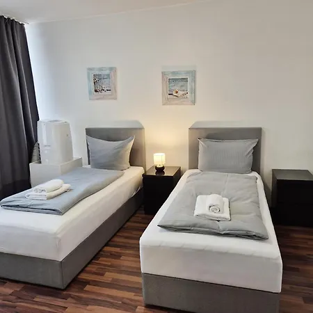 New Center 1 Апартаменты Мюнхен